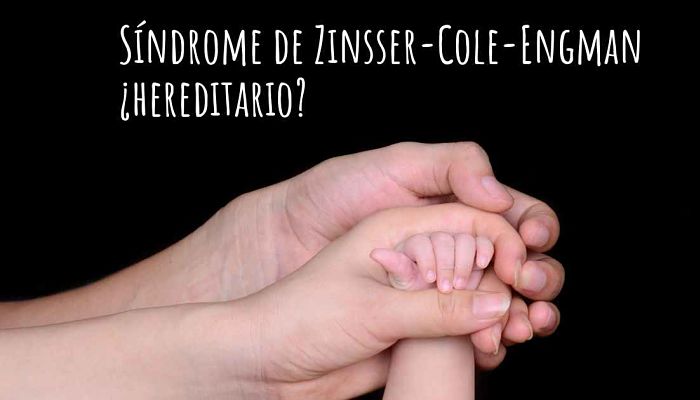 síndrome de Zinsser-Cole-Engman 
